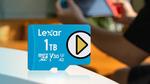 أفضل بطاقة microSD بسعة 1 تيرابايت من ليكسار