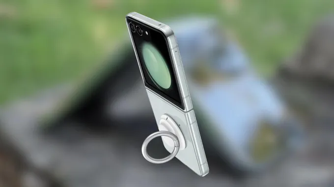 أفضل غلاف لهاتف Galaxy Z Flip 5