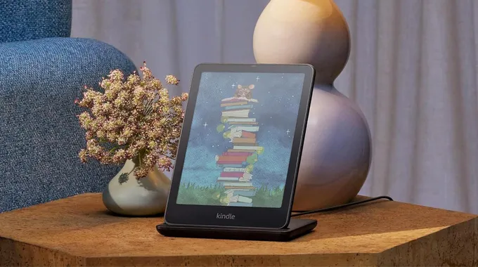 مشاكل في عرض Kindle Colorsoft