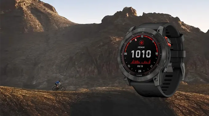 ساعة Garmin Fenix 7X Solar: الخيار الأمثل