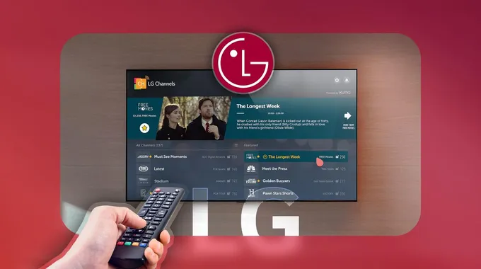 استكشف ميزات تلفزيونات LG الذكية