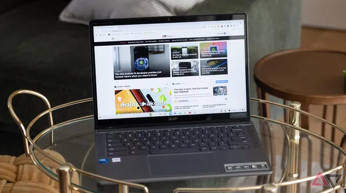 تجربة جهاز Acer Chromebook Plus Spin 514