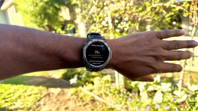 ساعة Amazfit T-Rex 3: رفيقك المثالي في المغامرات