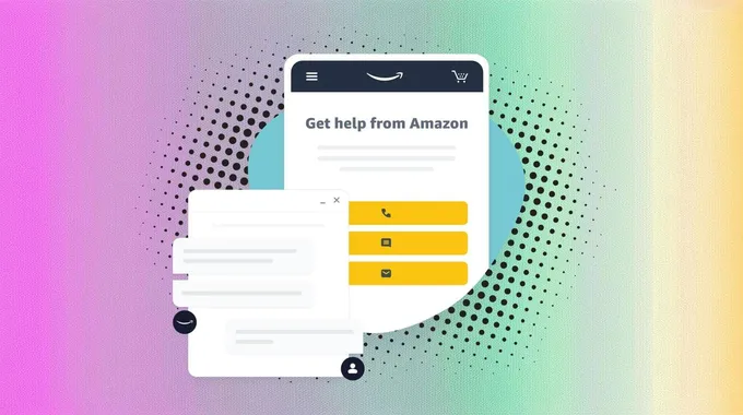 طرق التواصل مع دعم أمازون