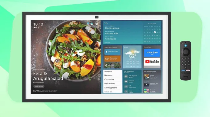 إطلاق شاشات عرض ذكية جديدة من أمازون