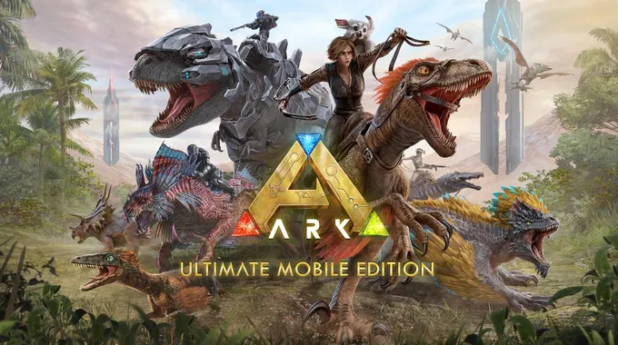 الإصدار الجديد من ARK: Ultimate Mobile Edition