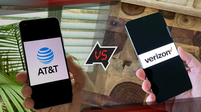 مقارنة شاملة بين AT&T و Verizon