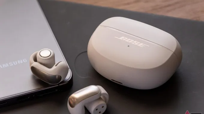 استكشف سماعات Bose Ultra Open المميزة