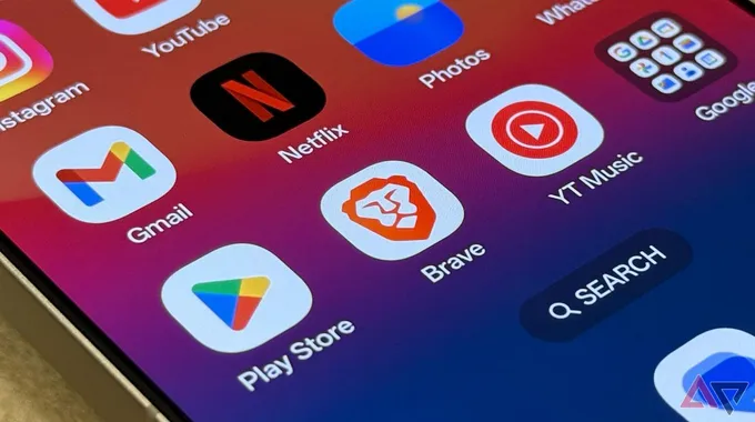 تطبيق Brave على أندرويد: التحكم في المحتوى