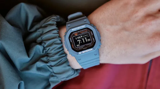ساعة كاسيو G-Shock: تجمع بين الأناقة والتكنولوجيا