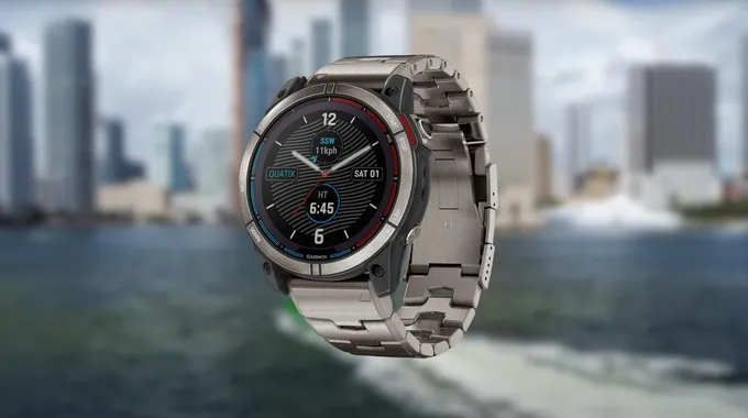 عرض مدهش على ساعة Garmin Quatix 7X