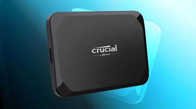 تجربتي مع Crucial X9 4TB SSD الجديد