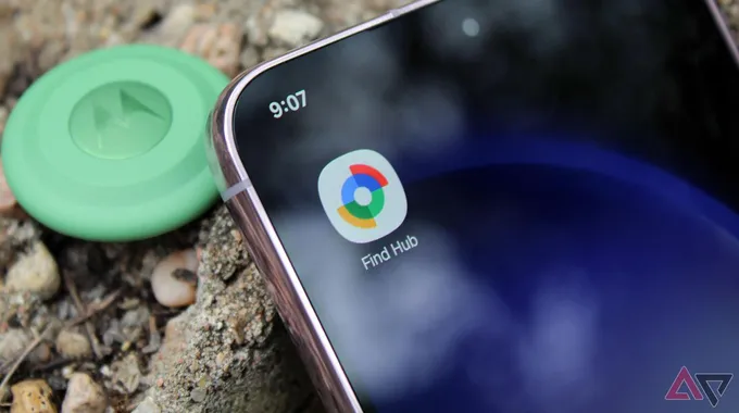 تحديث تطبيق Google Find Hub الجديد