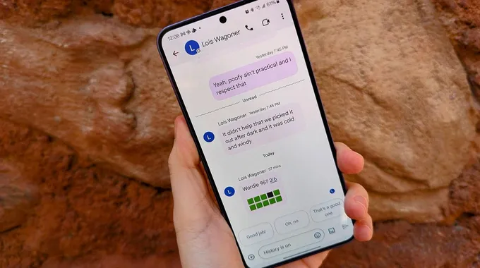 تحسين تجربة Google Chat بتصميم جديد