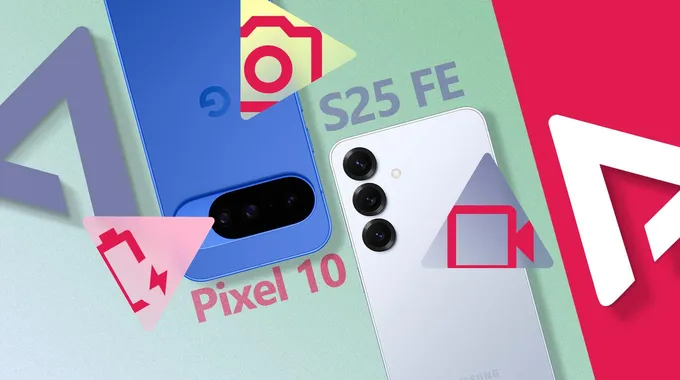 مقارنة بين Google Pixel 10 وSamsung Galaxy S25 FE