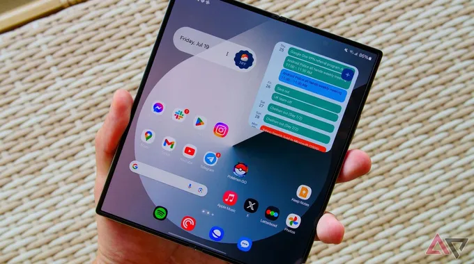 توقعات جديدة لجهاز Galaxy Fold Ultra