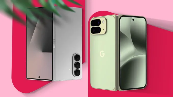مقارنة بين Galaxy Z Fold 7 و Pixel 10 Pro Fold