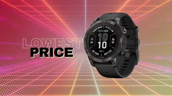 ساعة Garmin Fenix 7 Pro خصومات مذهلة