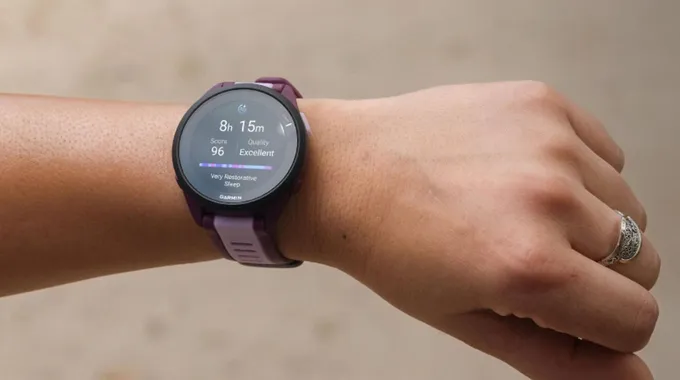 ساعة Garmin Forerunner 165 بسعر مغري