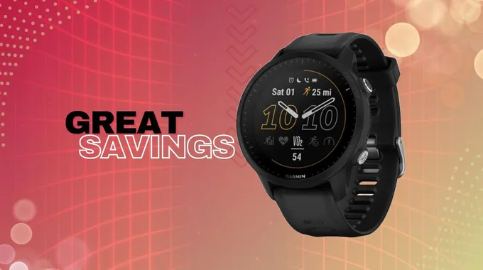 ساعة Garmin Forerunner 955: الاختيار الأمثل للرياضيين