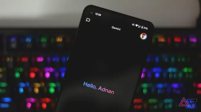 تحديث واجهة تطبيق جيميني على الجوال