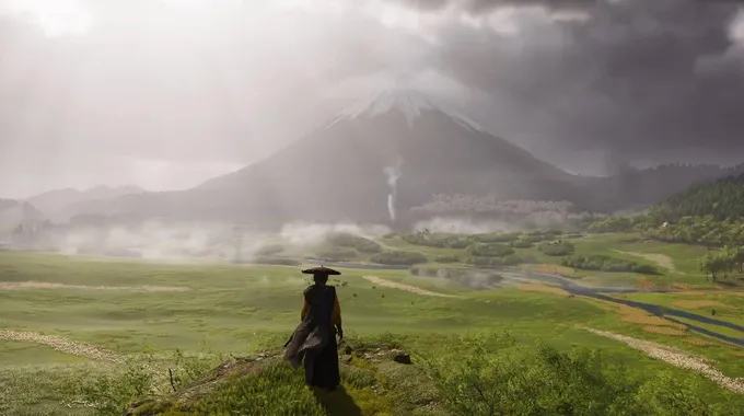 انتظار لعبة Ghost of Yōtei المثيرة