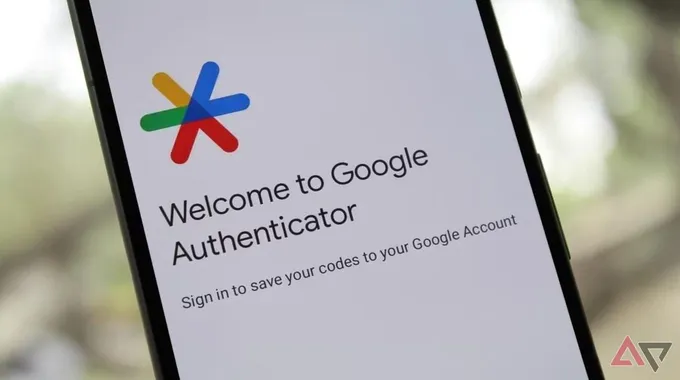 تحديث تطبيق Google Authenticator