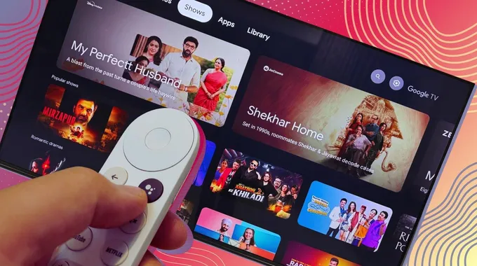 قنوات مجانية على Google TV