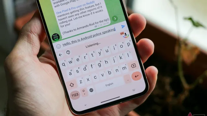 تحسين تجربة Gboard بتغييرات جديدة