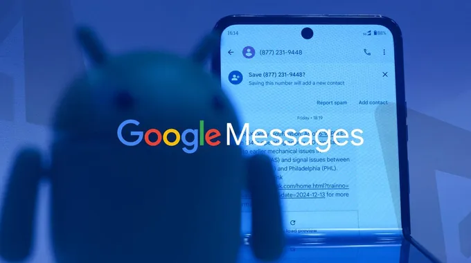 تحسين تجربة مستخدمي تطبيق رسائل جوجل