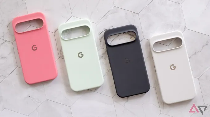 هل يمكن استخدام غطاء Pixel 9 مع Pixel 10؟