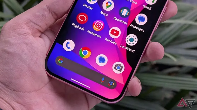 تحديث Android 16 وحل مشاكل الواجهة