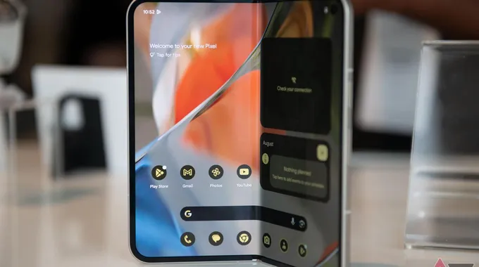 تخفيض مذهل على هاتف Pixel 9 Pro Fold