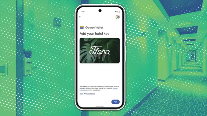 مفاتيح الفنادق الرقمية عبر محفظة جوجل