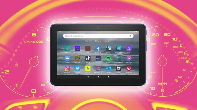 طرق تحسين أداء جهاز Kindle Fire