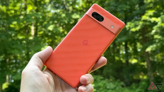تجربتي مع هاتف Google Pixel 7a