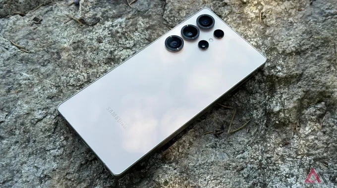 تحديث أندرويد 16 لجهاز Galaxy S25