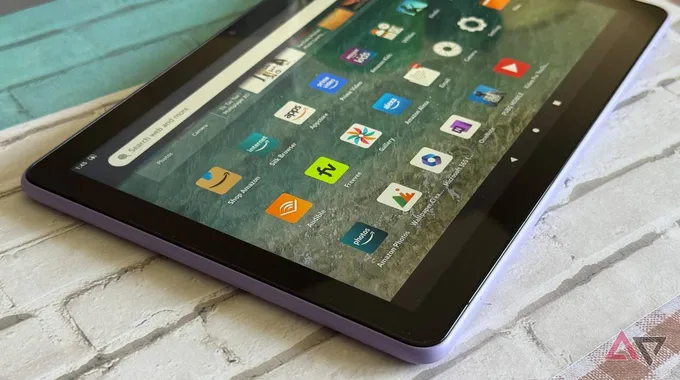 تعرّف على جهاز أمازون فاير HD 10