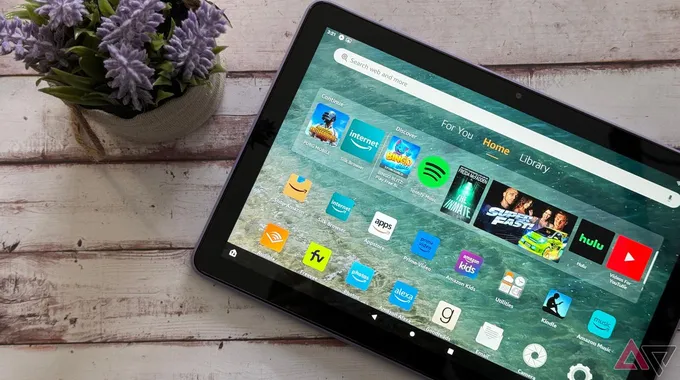 استعراض جهاز Amazon Fire HD 10