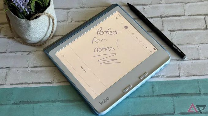 تجربة قراءة رائعة مع جهاز Kobo Libra Colour