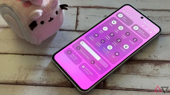 زيادة الذاكرة الافتراضية في واجهة One UI 8