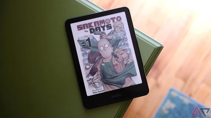 مراجعة شاملة لجهاز Kindle Colorsoft الجديد