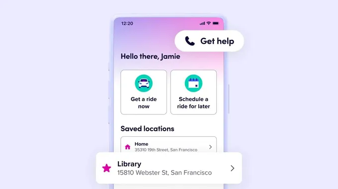 برنامج Lyft Silver: استقلالية آمنة لكبار السن