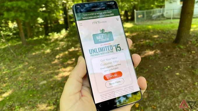 عروض مميزة من Mint Mobile بأسعار لا تصدق