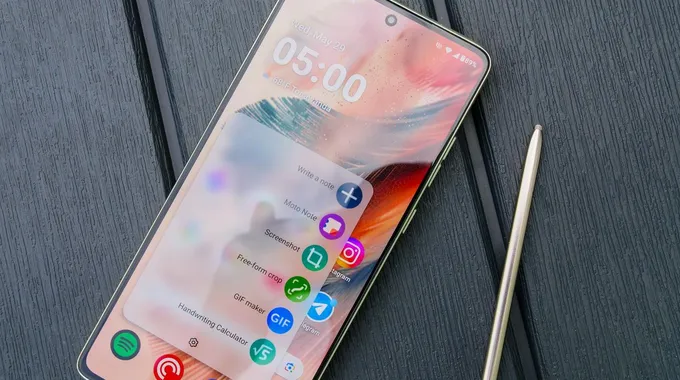 مراجعة شاملة لهاتف Moto G Stylus 5G 2024