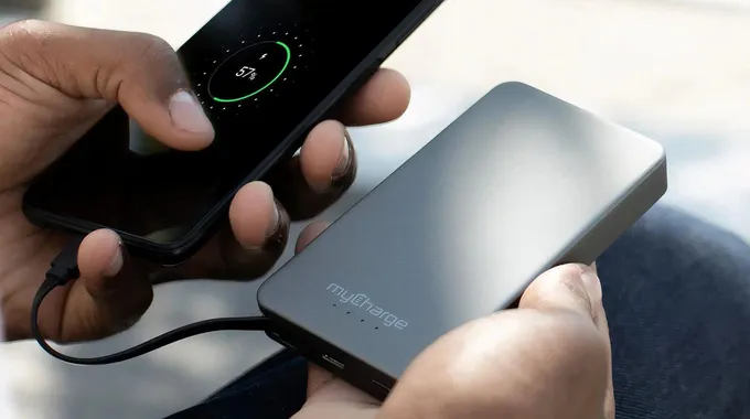 شاحن محمول مدمج: MyCharge AMP Prong 5K