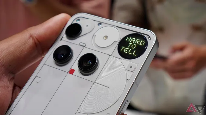فضيحة صور هاتف Nothing Phone 3