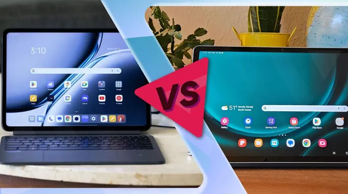 اختيار أفضل جهاز لوحي: OnePlus Pad 2 vs Galaxy Tab S9 FE+