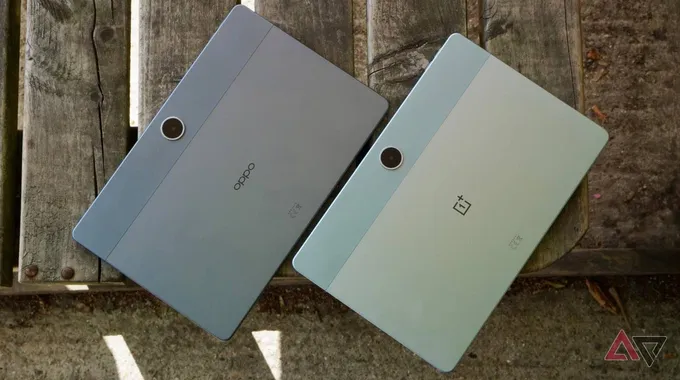 مقارنة بين Oppo Pad SE و OnePlus Pad Lite