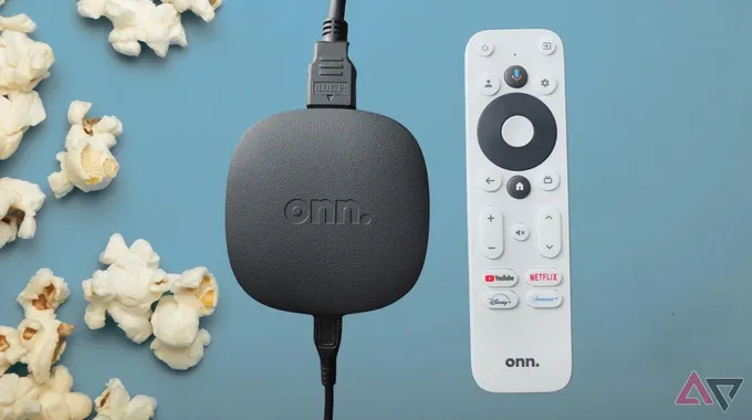وصول جهاز Onn Google TV 4K Pro إلى كندا